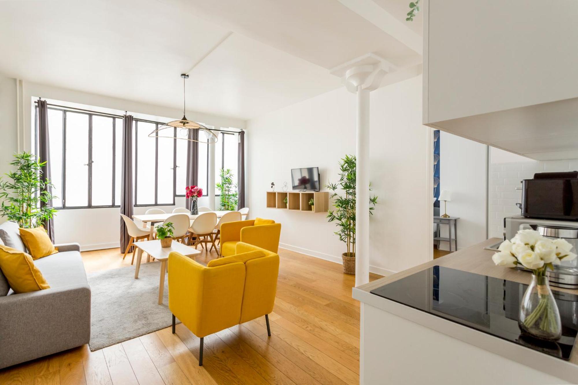 Cozy Apartment - Louvre - Sentier I Париж Екстериор снимка