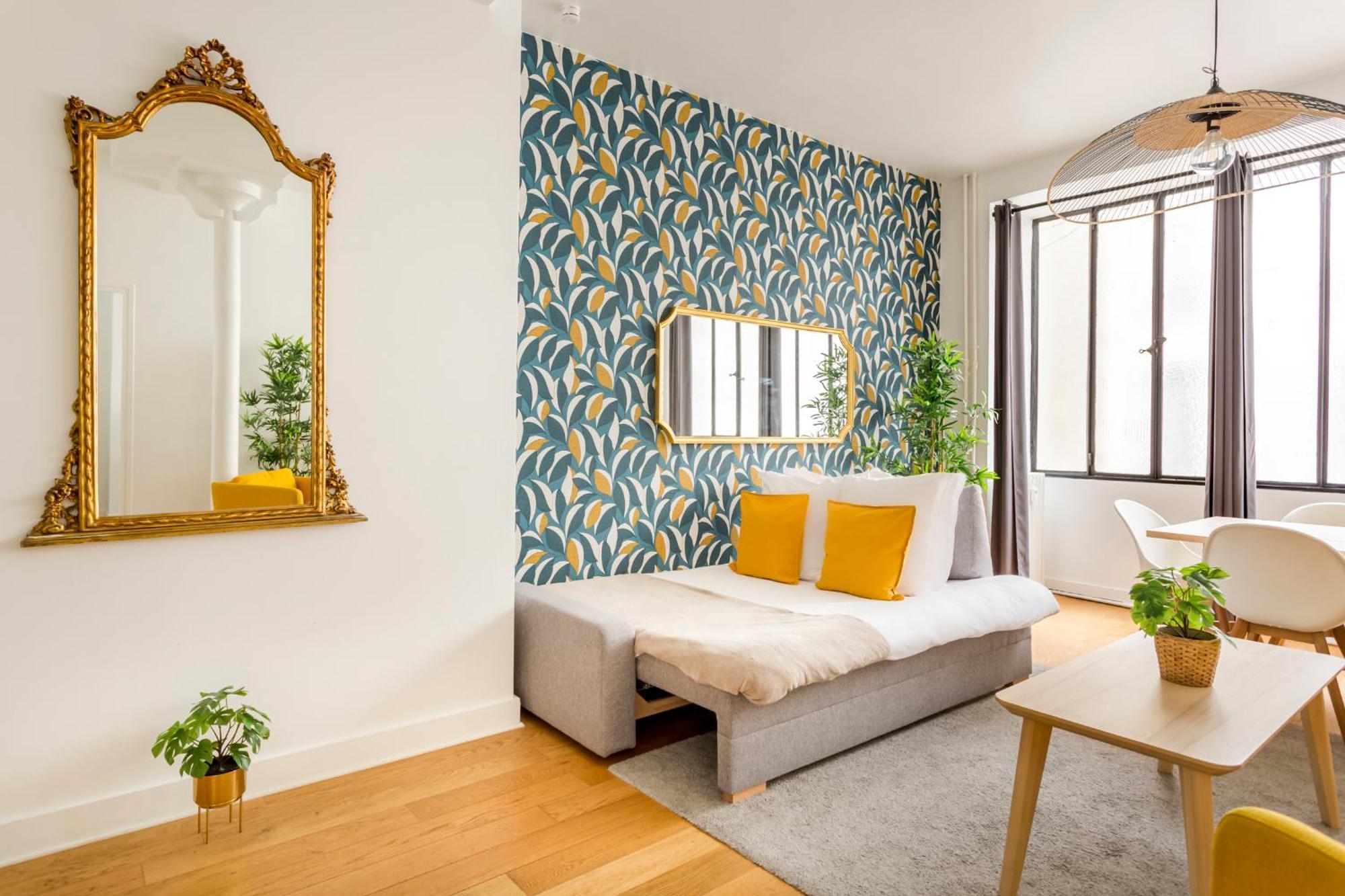 Cozy Apartment - Louvre - Sentier I Париж Екстериор снимка