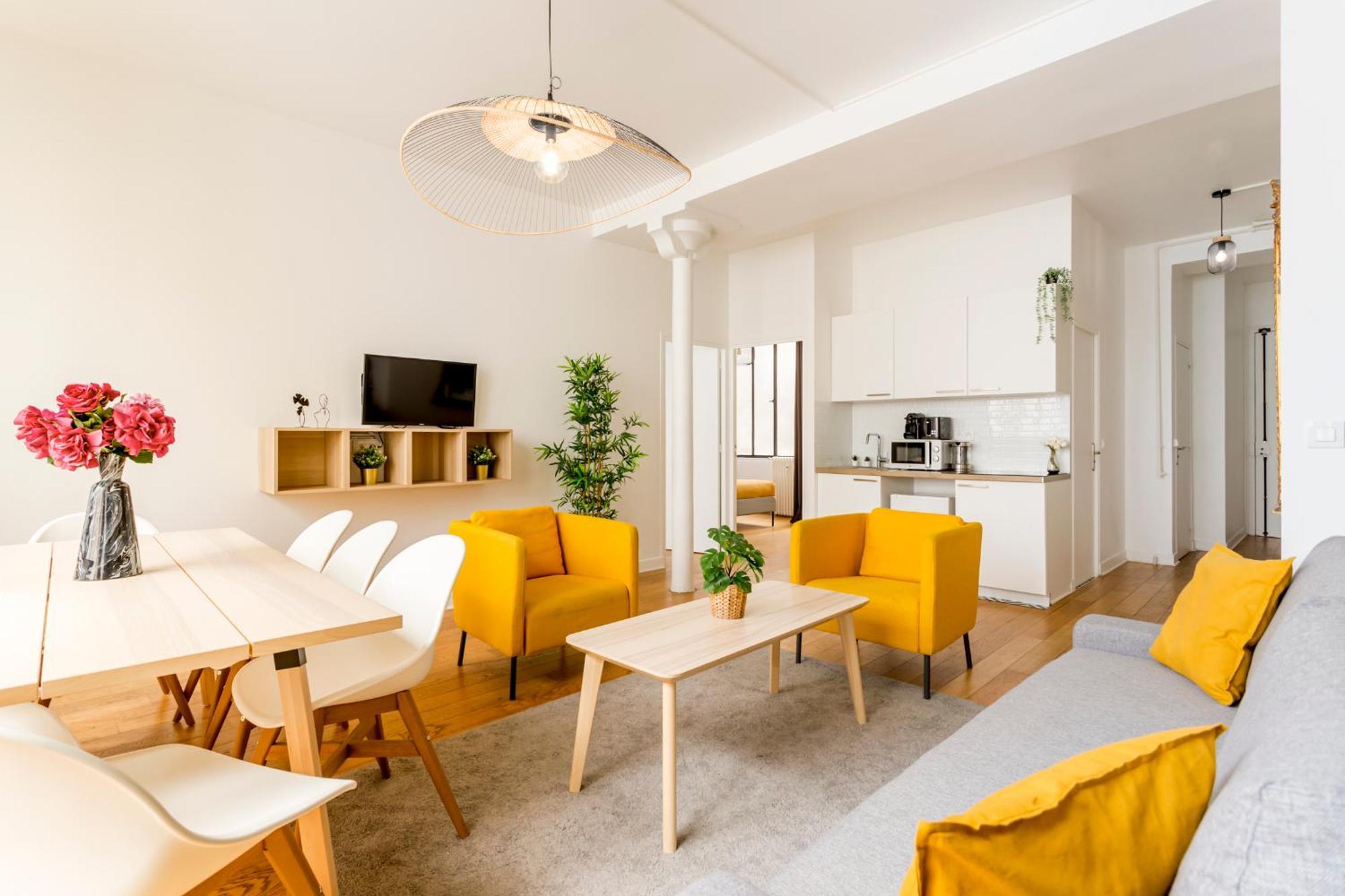 Cozy Apartment - Louvre - Sentier I Париж Екстериор снимка