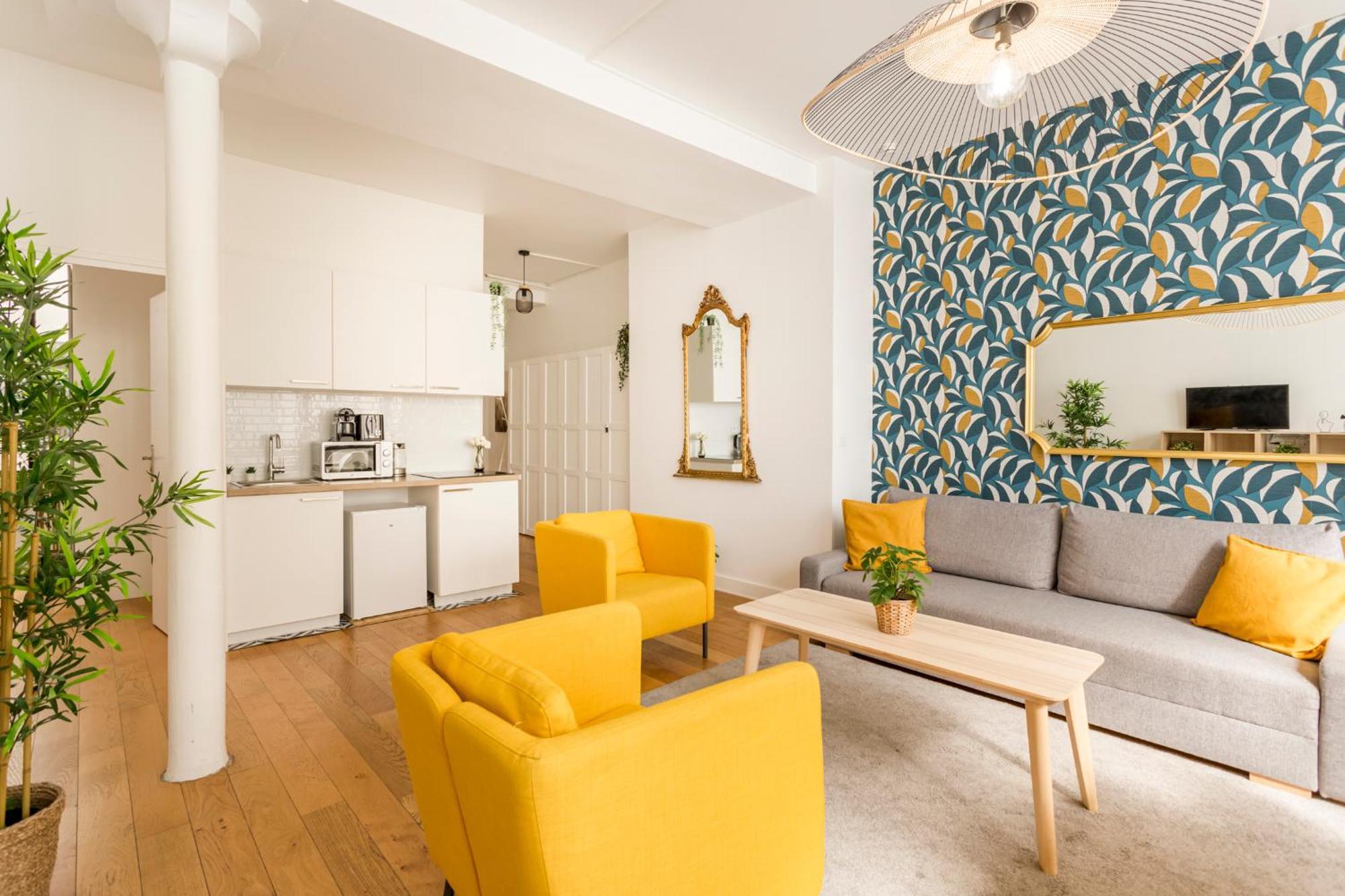 Cozy Apartment - Louvre - Sentier I Париж Екстериор снимка