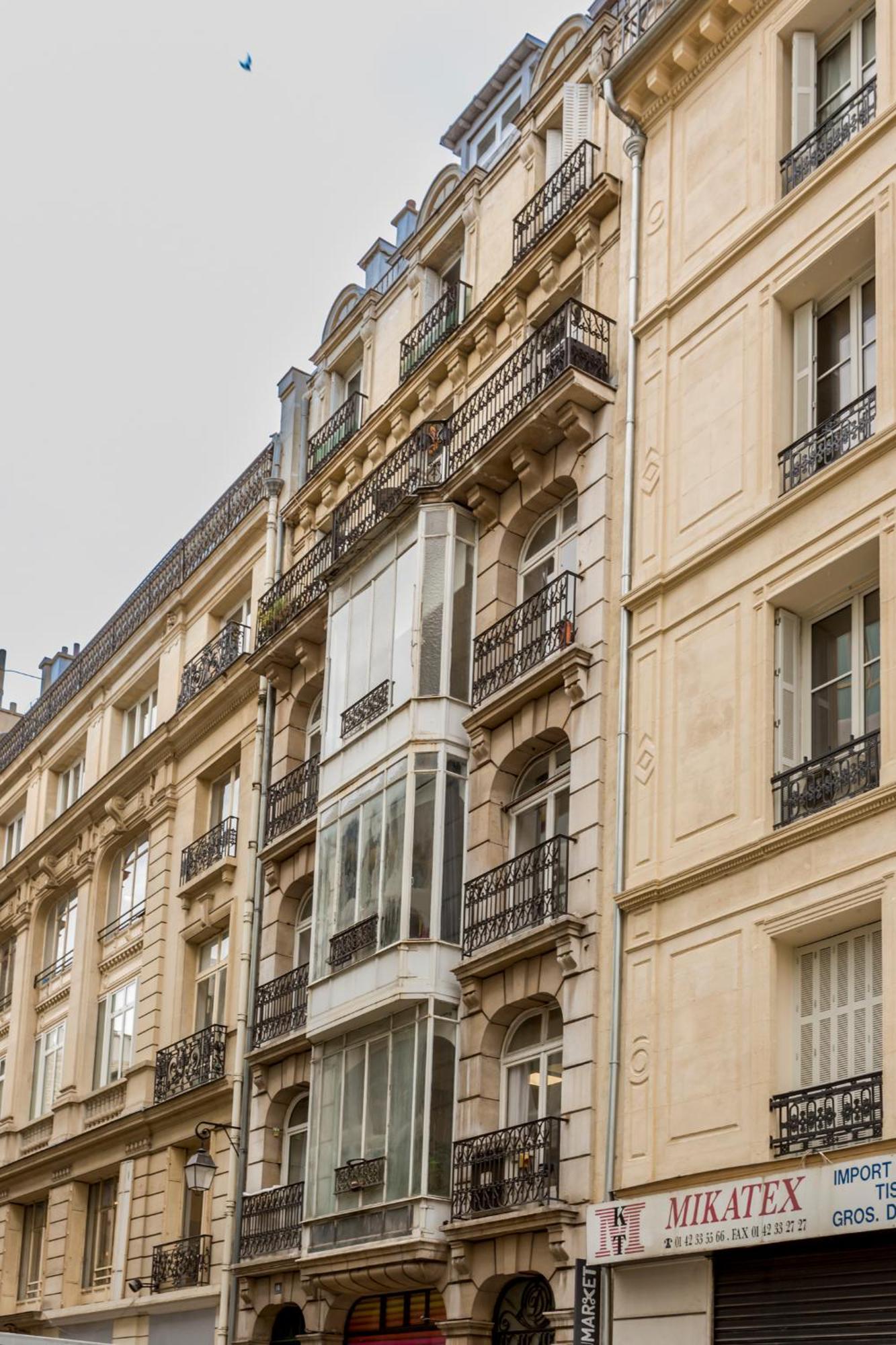 Cozy Apartment - Louvre - Sentier I Париж Екстериор снимка