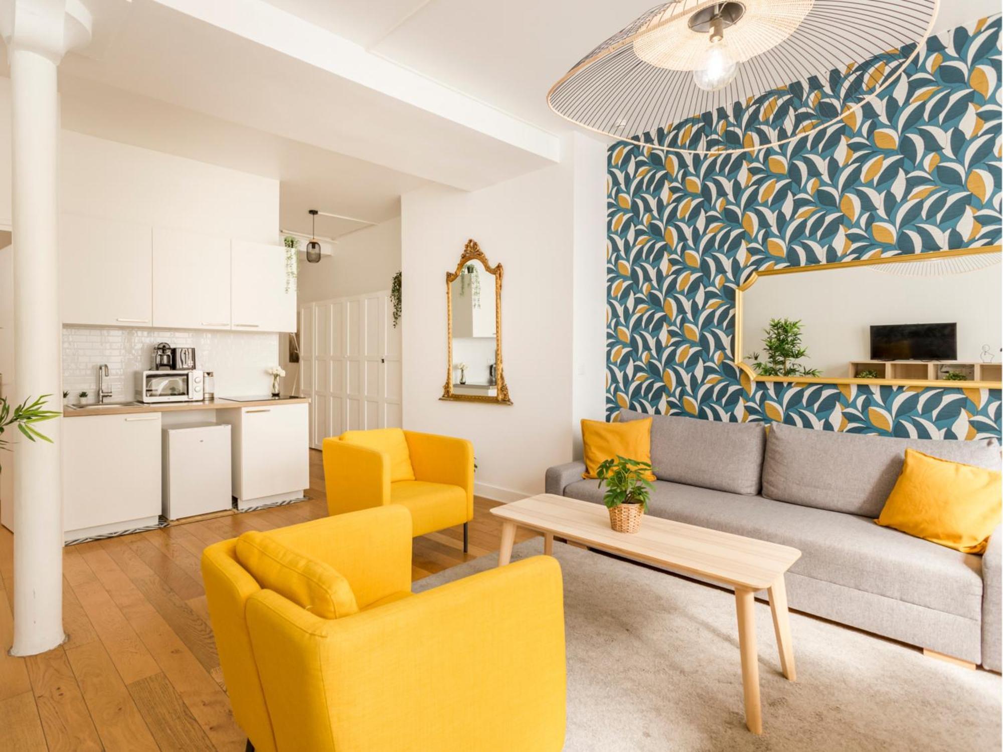 Cozy Apartment - Louvre - Sentier I Париж Екстериор снимка