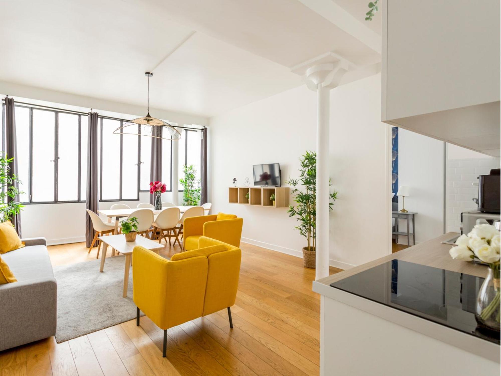 Cozy Apartment - Louvre - Sentier I Париж Екстериор снимка